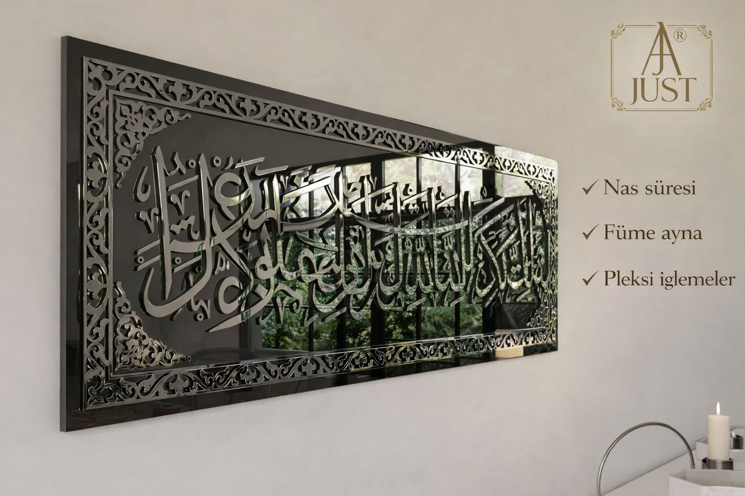 NAS SURESİ FÜME TABLO